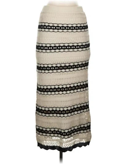 Pre-owned Freshman 1996 Casual Skirt In Ivory