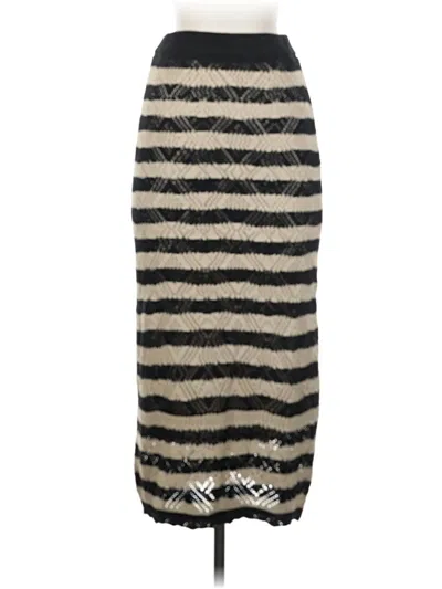 Pre-owned Freshman 1996 Casual Skirt In Silver