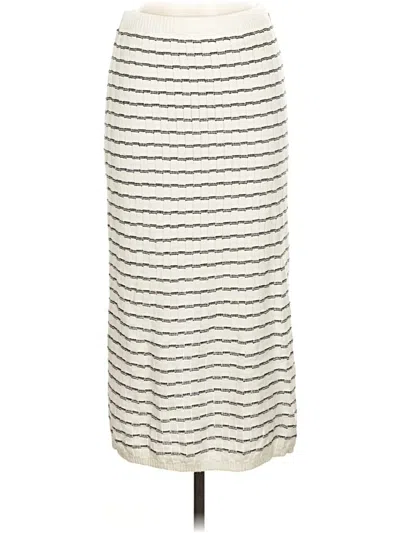 Pre-owned Freshman 1996 Casual Skirt In White