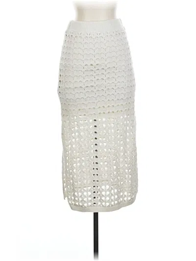 Pre-owned Freshman 1996 Casual Skirt In White