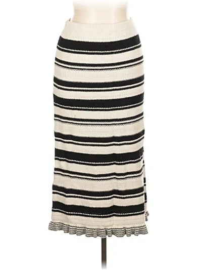 Pre-owned Freshman 1996 Casual Skirt In White