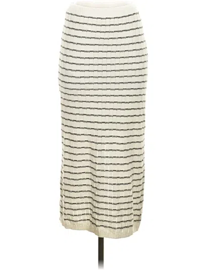 Pre-owned Freshman 1996 Casual Skirt In White