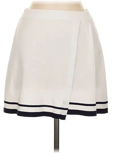 Pre-owned Freshman 1996 Casual Skirt In White