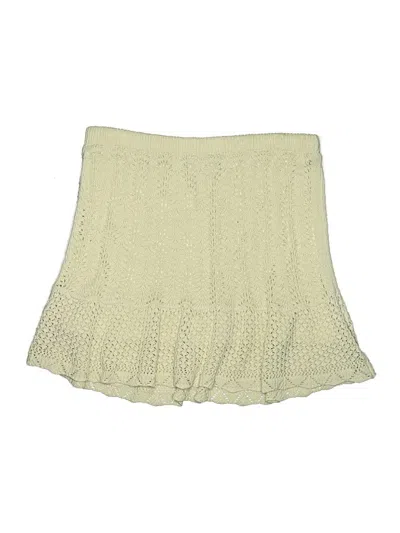 Pre-owned Freshman 1996 Casual Skirt In White