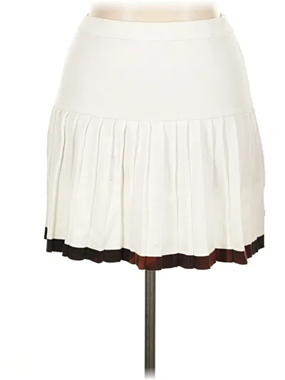 Pre-owned Freshman 1996 Casual Skirt In White