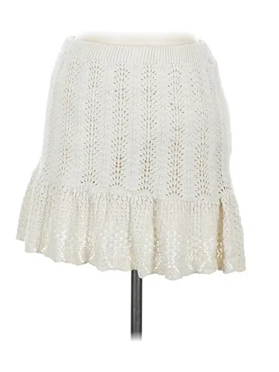Pre-owned Freshman 1996 Casual Skirt In White