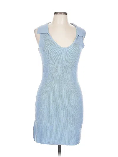 Pre-owned Freshman 1996 Cocktail Dress In Blue
