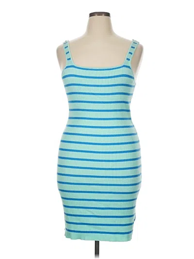 Pre-owned Freshman 1996 Cocktail Dress In Blue