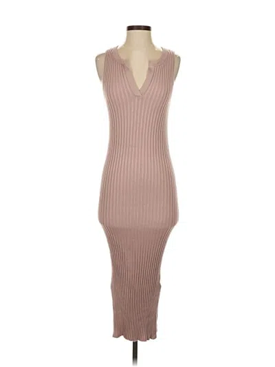 Pre-owned Freshman 1996 Cocktail Dress In Brown