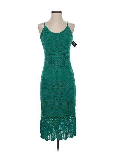 Pre-owned Freshman 1996 Cocktail Dress In Green