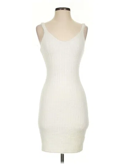 Pre-owned Freshman 1996 Cocktail Dress In Ivory