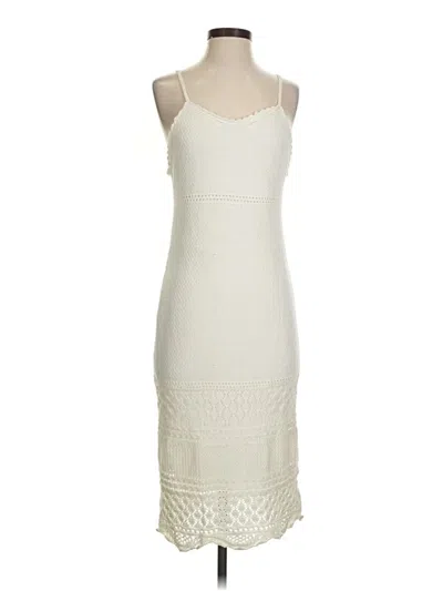 Pre-owned Freshman 1996 Cocktail Dress In Ivory