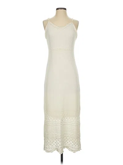 Pre-owned Freshman 1996 Cocktail Dress In Ivory