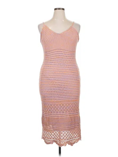 Pre-owned Freshman 1996 Cocktail Dress In Orange