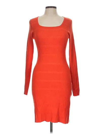 Pre-owned Freshman 1996 Cocktail Dress In Orange