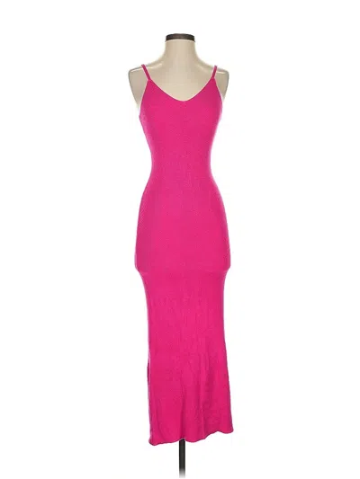 Pre-owned Freshman 1996 Cocktail Dress In Pink