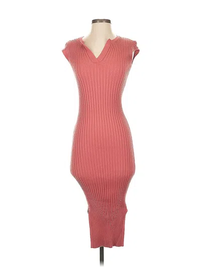 Pre-owned Freshman 1996 Cocktail Dress In Pink