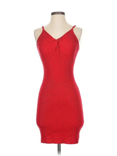 Pre-owned Freshman 1996 Cocktail Dress In Red