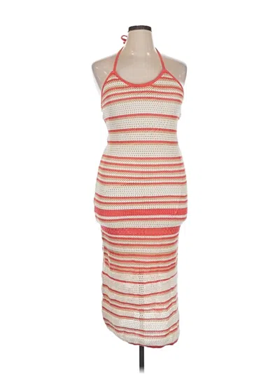 Pre-owned Freshman 1996 Cocktail Dress In White