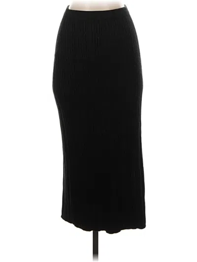Pre-owned Freshman 1996 Formal Skirt In Black