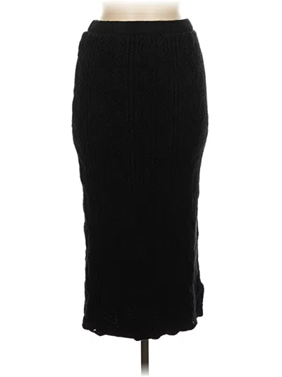 Pre-owned Freshman 1996 Formal Skirt In Black