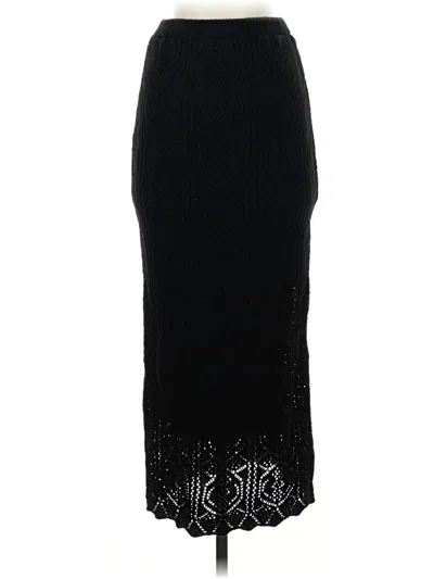 Pre-owned Freshman 1996 Formal Skirt In Black