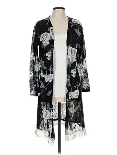 Pre-owned Freshman 1996 Kimono In Gray