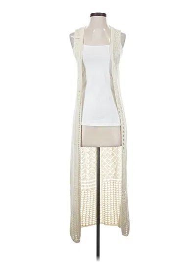 Pre-owned Freshman 1996 Kimono In Ivory