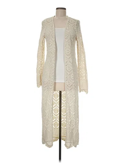 Pre-owned Freshman 1996 Kimono In Ivory