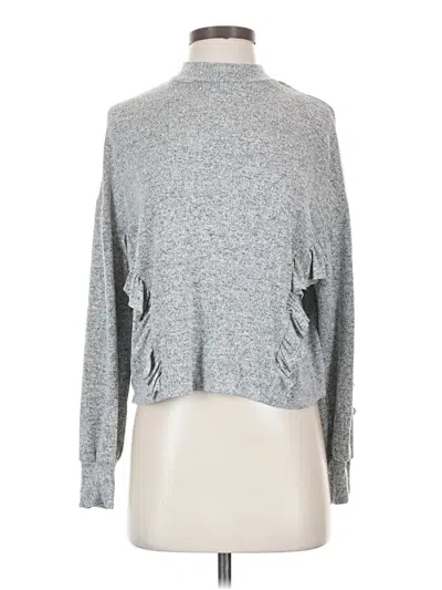 Pre-owned Freshman 1996 Long Sleeve Turtleneck In Gray