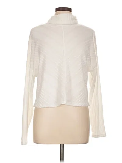 Pre-owned Freshman 1996 Long Sleeve Turtleneck In Ivory