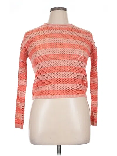 Pre-owned Freshman 1996 Long Sleeve Turtleneck In Orange