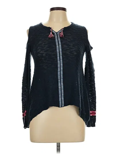 Pre-owned Freshman 1996 Pullover Sweater In Black
