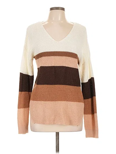 Pre-owned Freshman 1996 Pullover Sweater In Brown