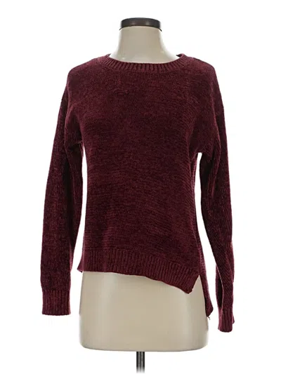 Pre-owned Freshman 1996 Pullover Sweater In Burgundy