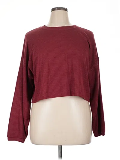 Pre-owned Freshman 1996 Pullover Sweater In Burgundy