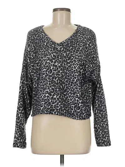 Pre-owned Freshman 1996 Pullover Sweater In Gray