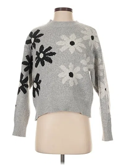 Pre-owned Freshman 1996 Pullover Sweater In Gray