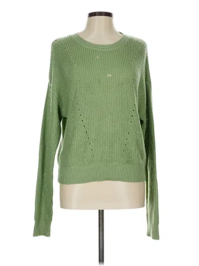 Pre-owned Freshman 1996 Pullover Sweater In Green