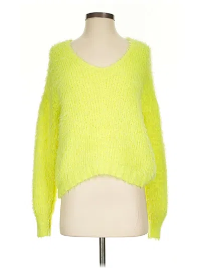 Pre-owned Freshman 1996 Pullover Sweater In Green