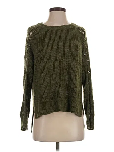 Pre-owned Freshman 1996 Pullover Sweater In Green