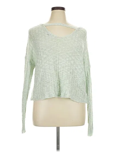 Pre-owned Freshman 1996 Pullover Sweater In Green