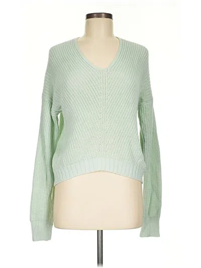 Pre-owned Freshman 1996 Pullover Sweater In Green