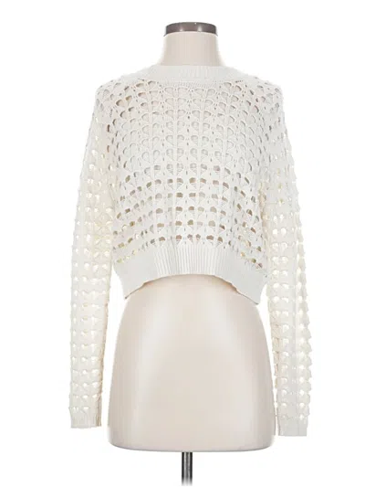 Pre-owned Freshman 1996 Pullover Sweater In Ivory