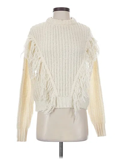 Pre-owned Freshman 1996 Pullover Sweater In Ivory
