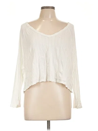 Pre-owned Freshman 1996 Pullover Sweater In Ivory