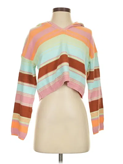 Pre-owned Freshman 1996 Pullover Sweater In Orange