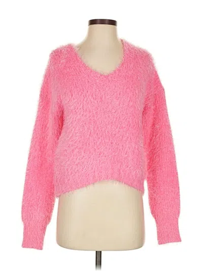 Pre-owned Freshman 1996 Pullover Sweater In Pink