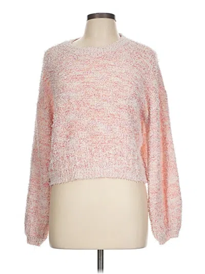 Pre-owned Freshman 1996 Pullover Sweater In Pink