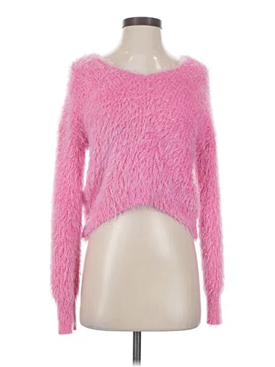 Pre-owned Freshman 1996 Pullover Sweater In Pink